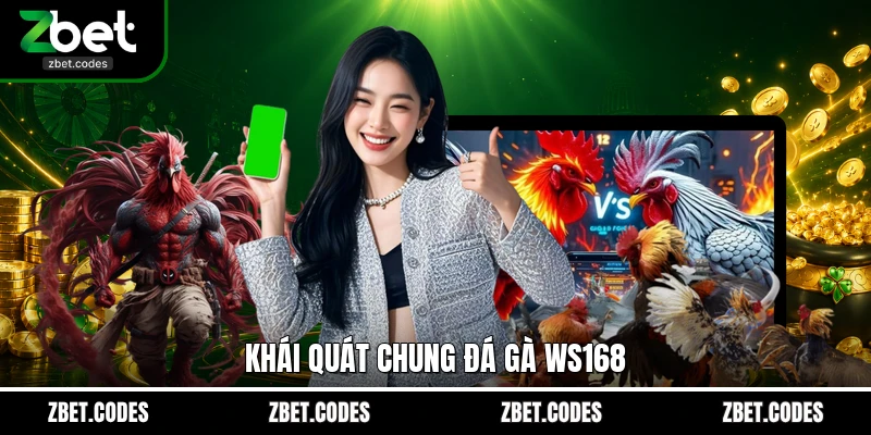 Đá Gà WS 168 Tại ZBET - Sân Chơi Cá Cược Đầy Đẳng Cấp 2 Khái quát chung đá gà WS168