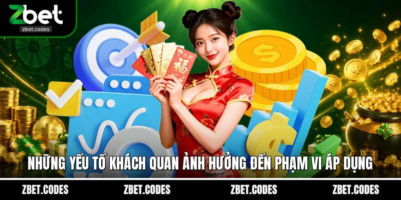 Những yếu tố khách quan ảnh hưởng đến phạm vi áp dụng
