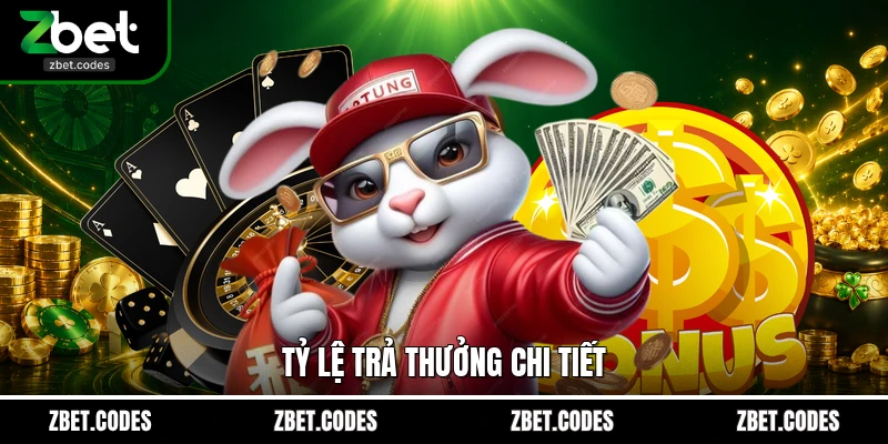Thanh Xà Bạch Xà Zbet: Bí Quyết Săn Jackpot Nổ Hũ Khủng 3 Tỷ lệ trả thưởng chi tiết